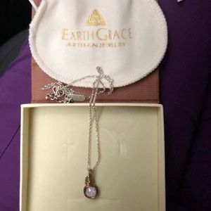 Earth grace necklace